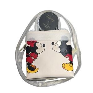 Kate Spade Disney Minnie Mouse Mini Tote With Crossbody Strap NWT